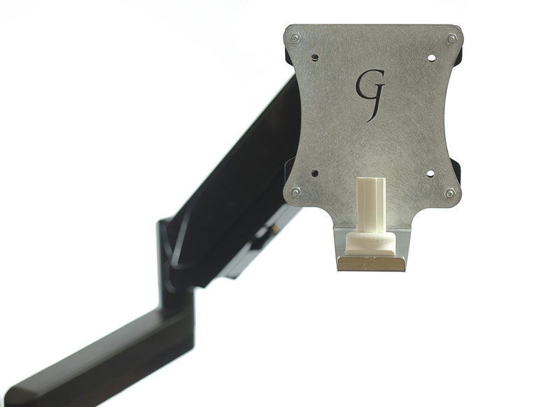 Gladiator Joe Monitor Arm/Mount VESA Bracket Adapter Compatible with Samsung 27" Curved Display CF591-100% Made in North America | This Item Will NOT Work with The C32F397FW Monitor - Image 2